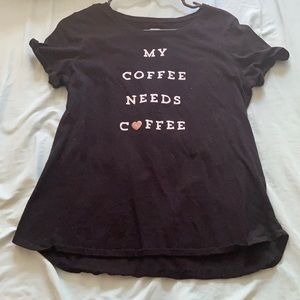 Old navy graphic design everywhere t shirt